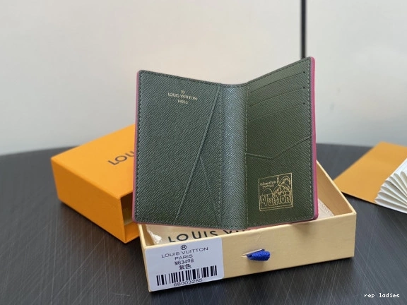 Cheap VUITTON cm Pocket Organizer-7.5*11.1*1 LOUIS 0714